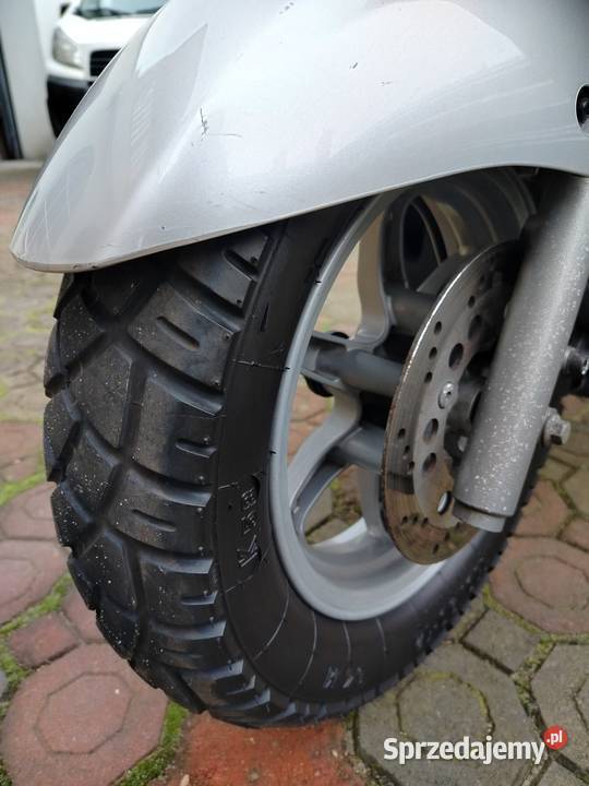 Suzuki Burgman 125 gaźnik stan Rok produkcji 2004 Malbork