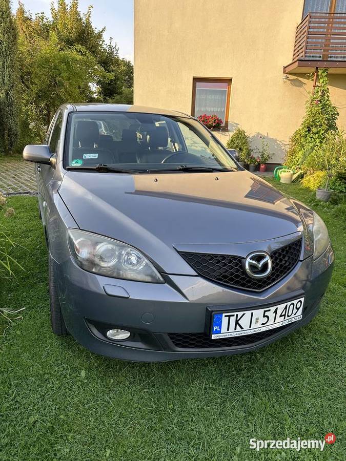 Samochód mazda 3 świętokrzyskie Kielce