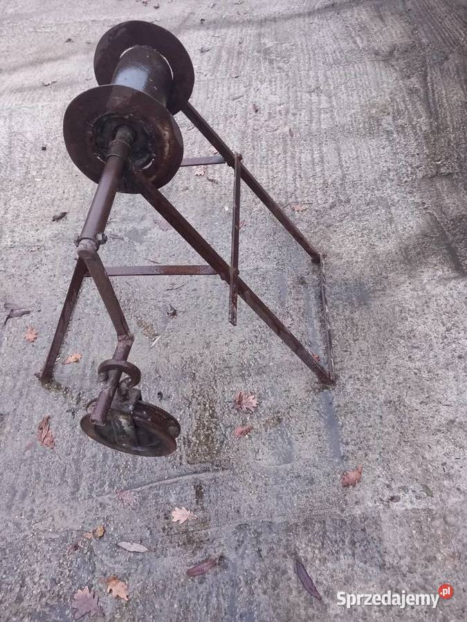 Wyciągarka budowlana ręczna tzw bloczek Pozostałe