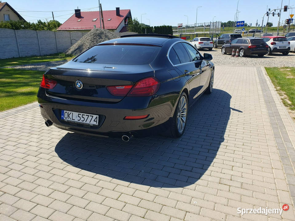 BMW 640 640d 313 Panorama Raty Zamiana F06 2012 sprzedam