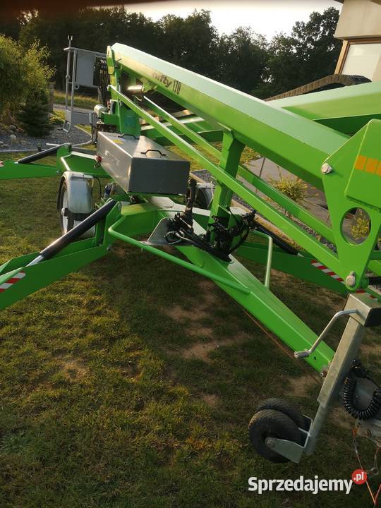 Nifty lift 170 podnośnik koszowy pająk przyczepa Mirachowo