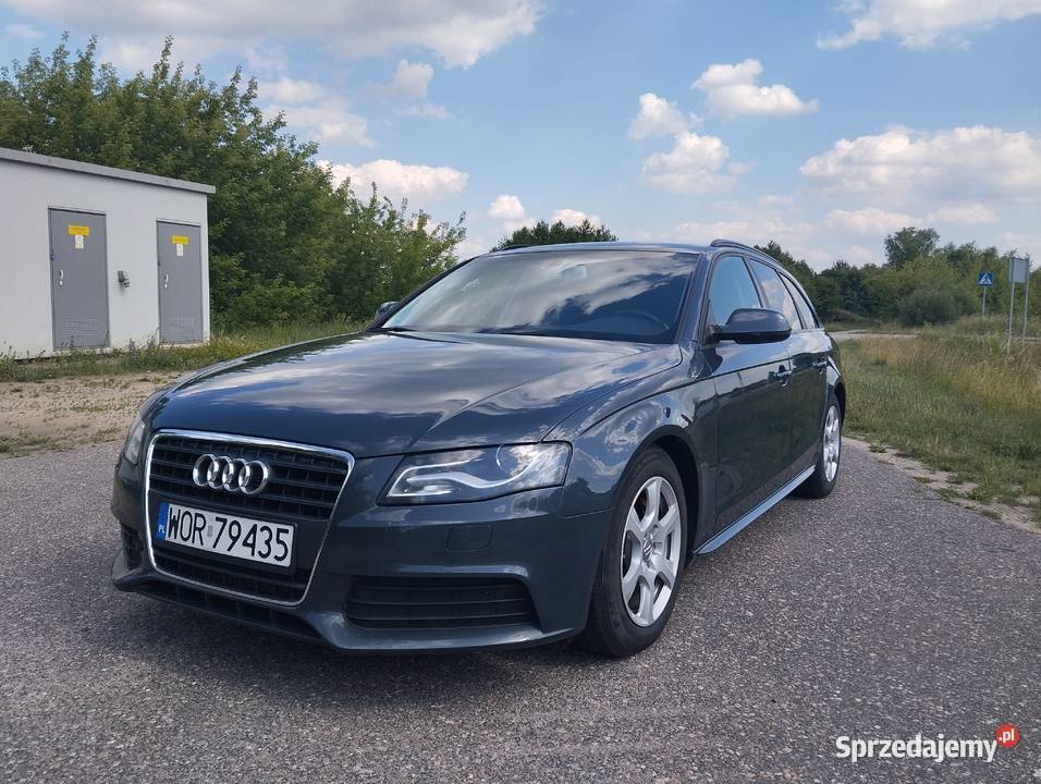 Audi A4 B8 sprowadzony Małkinia Górna