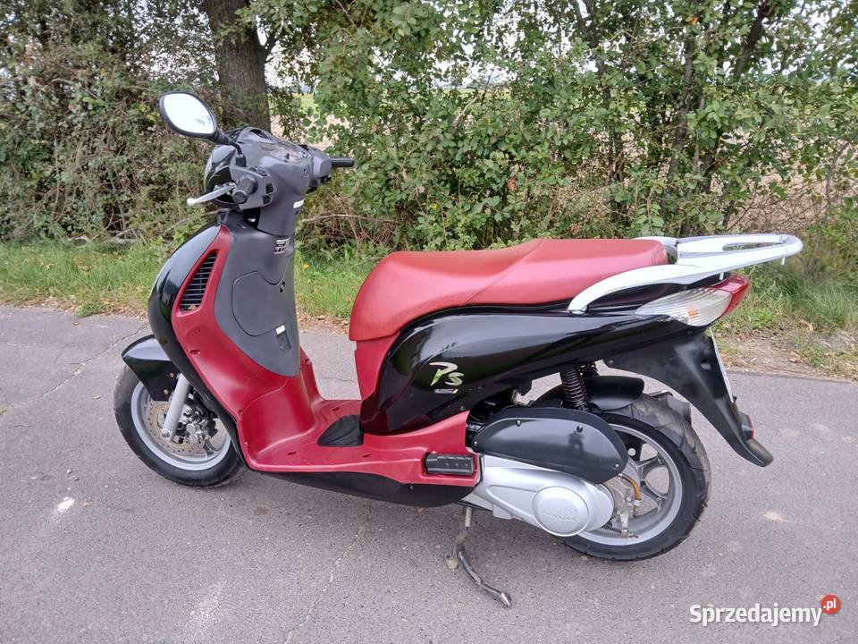 Honda 125 sh transport suzuki burgman aprilia sr Ostrów Wielkopolski sprzedam