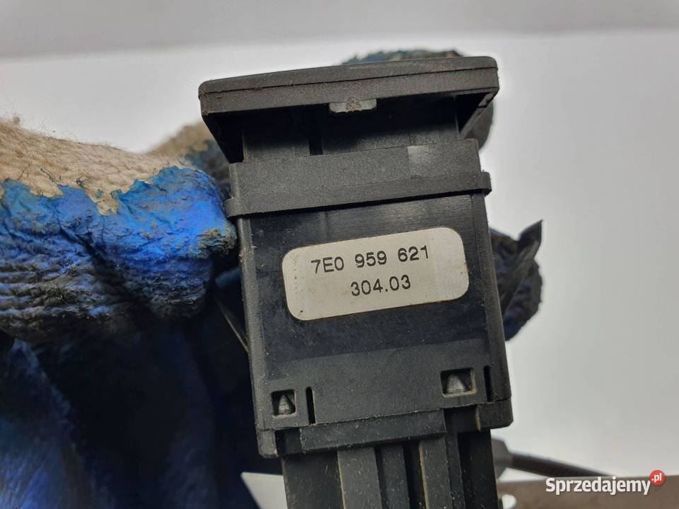 PRZYCISK VOLKSWAGEN TRANSPORTER T5 7E0959621 Lipno