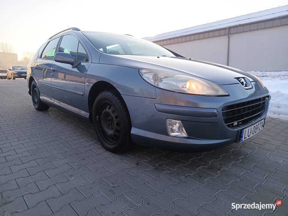 Peugeot 407 20 benzyna gaz Sekwencja 2006r lubelskie Lublin