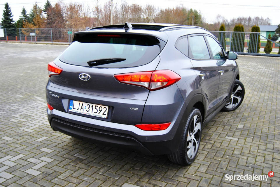 Hyundai Tucson REJNAVI Kamera Panorama SKÓRA ALU garażowany Tucson lubelskie Modliborzyce