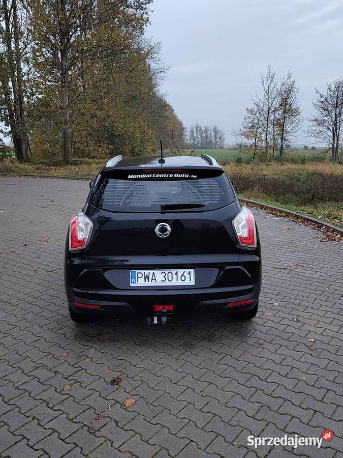 SsangYong Tivoli Wągrowiec