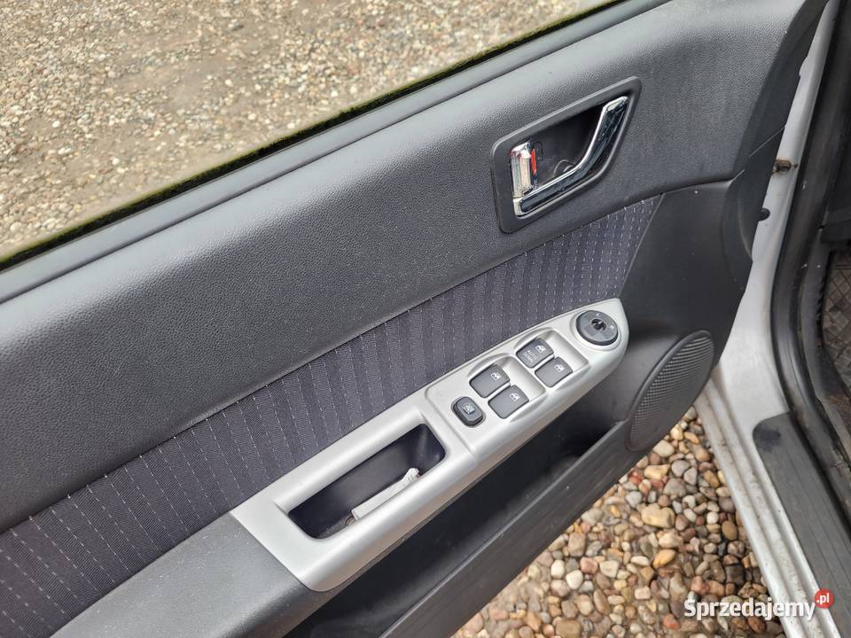 Hyundai Getz Cross 2008 Klima 4 drzwiowy srebrny dolnośląskie Syców sprzedam