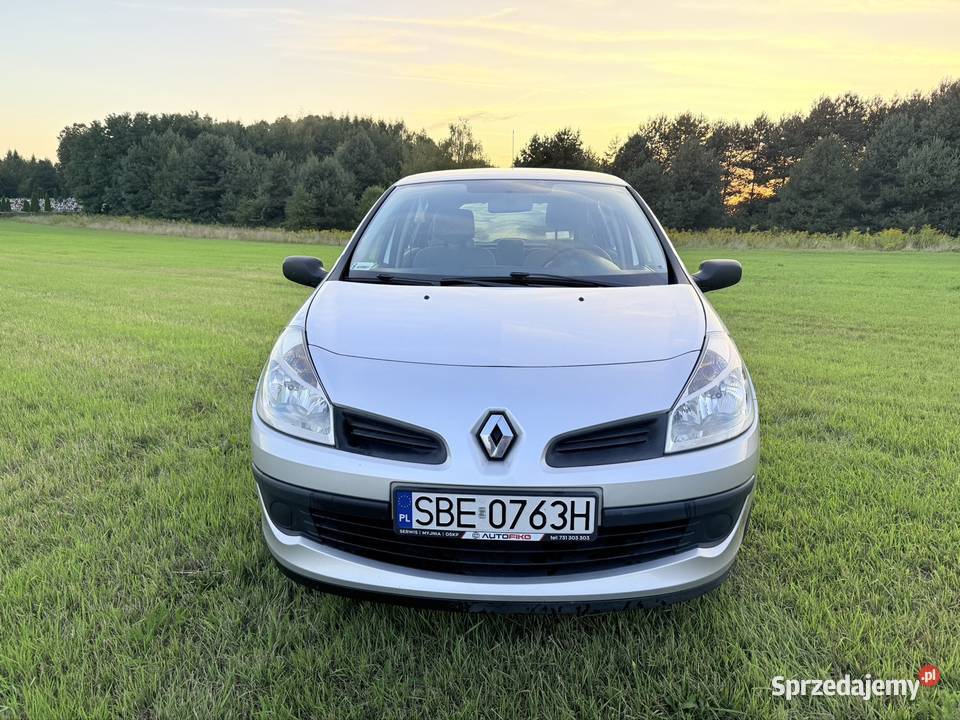 Renault Clio 12 Benzyna 2006 Bezwypadkowy Gołaczewy