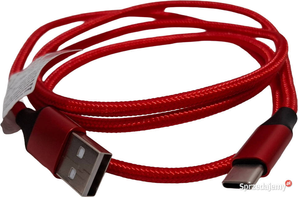 Kabel USB USBC 100 Yhyxuil czerwony Elektro Czeladź