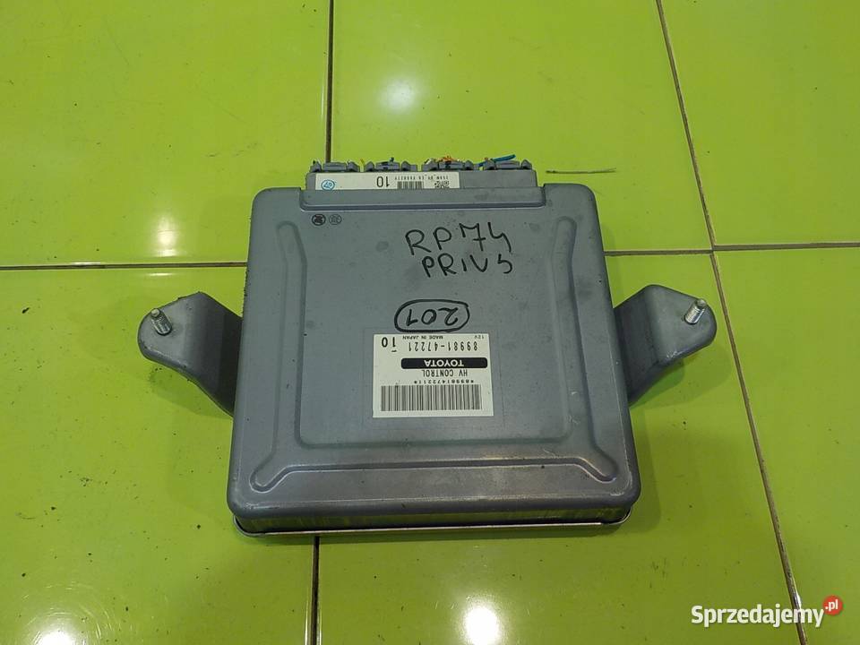 TOYOTA PRIUS II 15 VVTI 08r 5D sterownik silnika Suków sprzedam