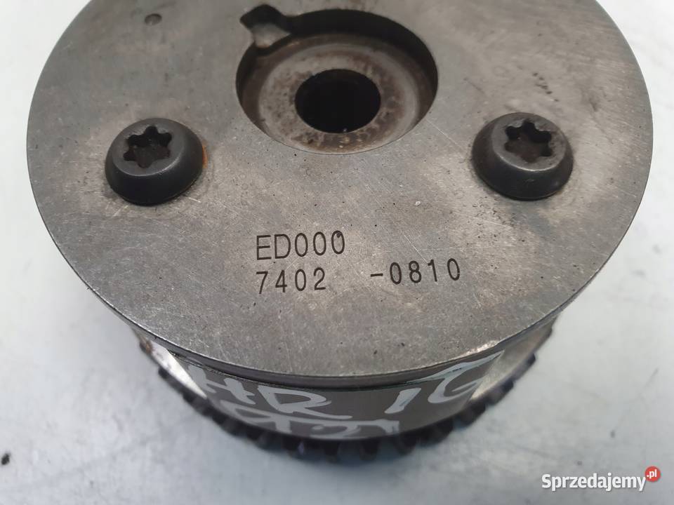 Nissan Note 16 16V KOŁO ZMIENNYCH FAZ ROZRZĄDU Chełm