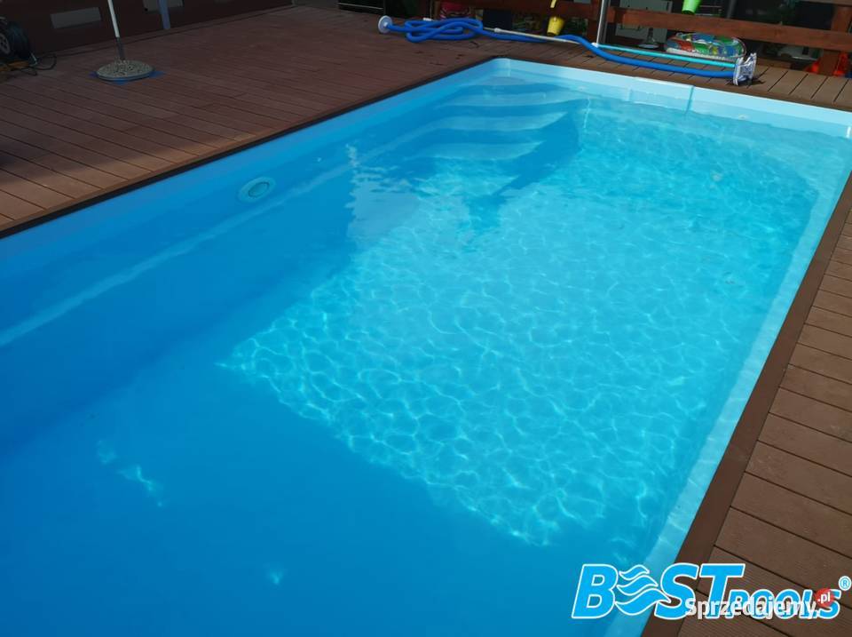 Basen ogrodowy IBIZA 7x32x155m układ Szydłowiec