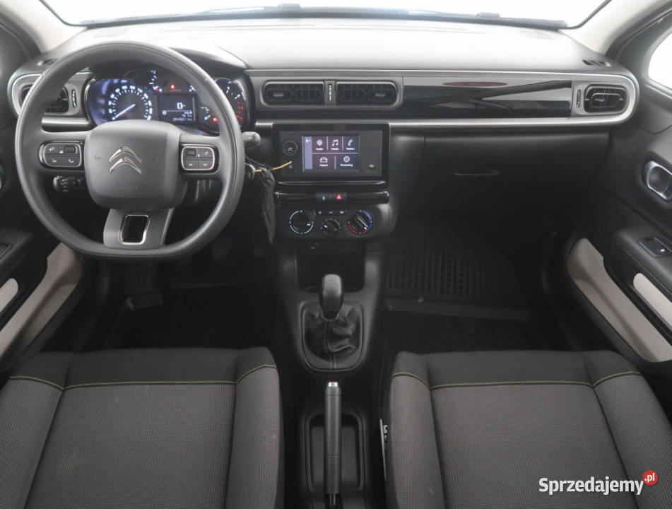 Citroen C3 12 PureTech gniazdo USB Bielany Wrocławskie