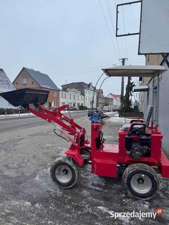 MINI ŁADOWARKA TORO B 904 DIESEL Damasławek