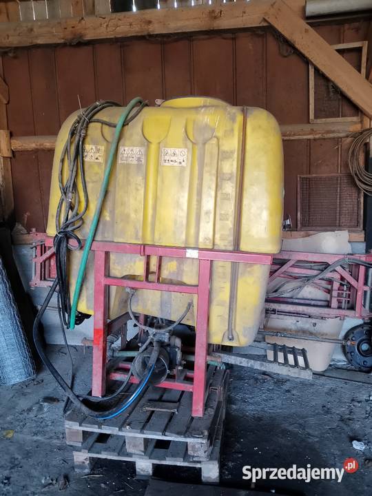 Opryskiwacz Jar met 1000l podlaskie Hajnówka