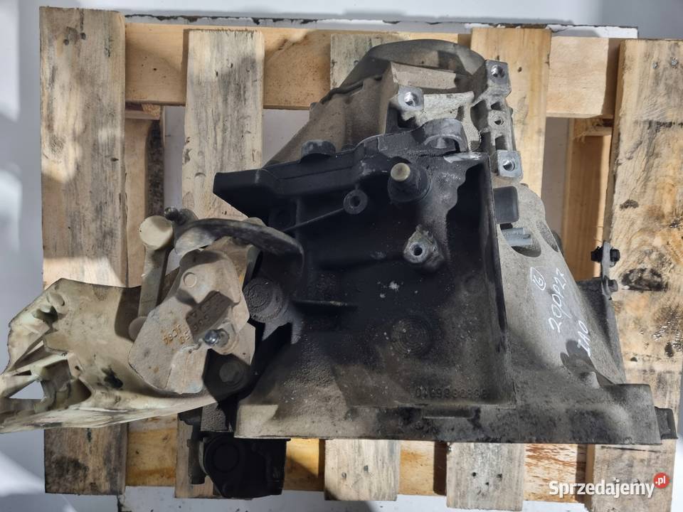 SKRZYNIA BIEGÓW Peugeot 207 16 HDI 20DP27 Rudka