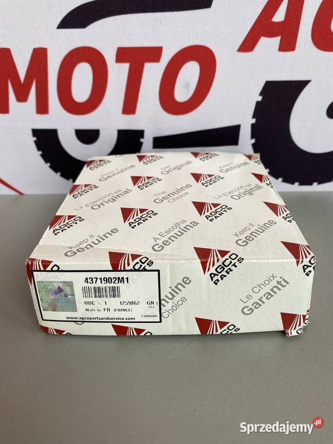 Czujnik prędkości Massey Ferguson 4371902M1