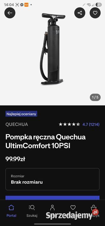 Namiot i akcesoria do namiotu