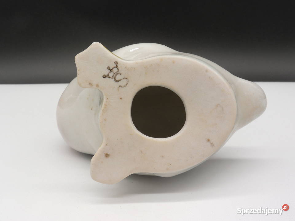 GRAFENTHAL THURINGEN porcelanowa figurka kaczka Porcelana i szkło Antyki, Sztuka, Kolekcje Raszków