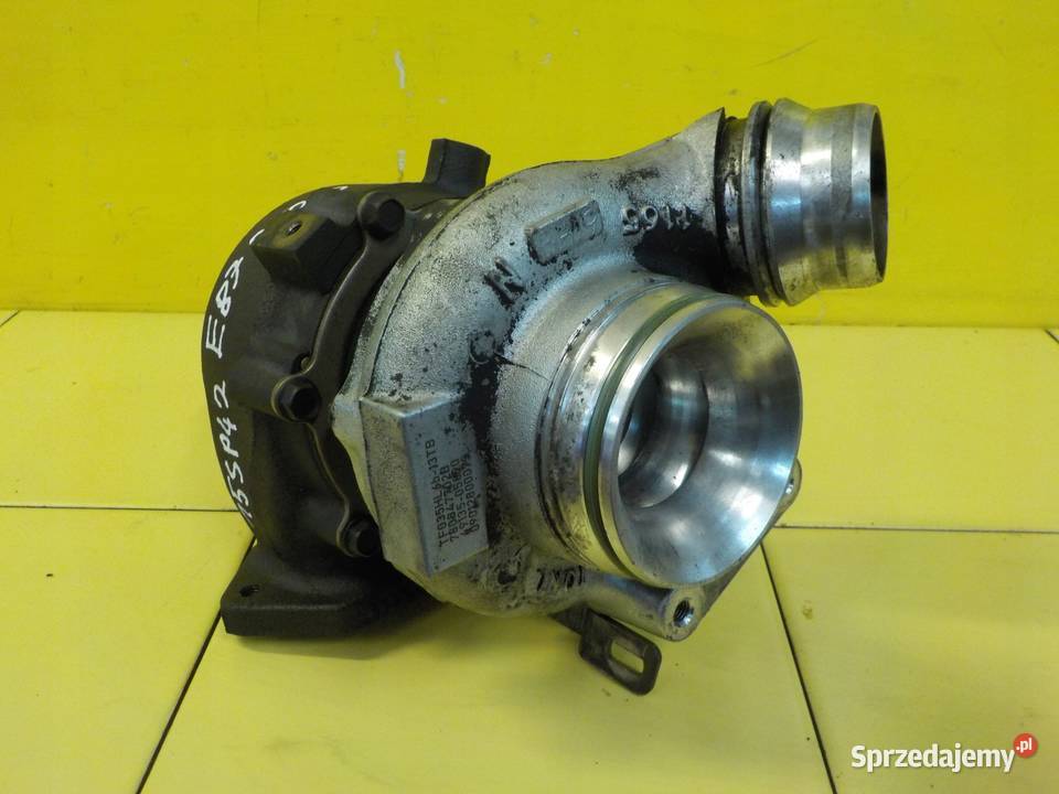 E87 E90 E60 X3 20 D 09r 177 turbina sprzedam