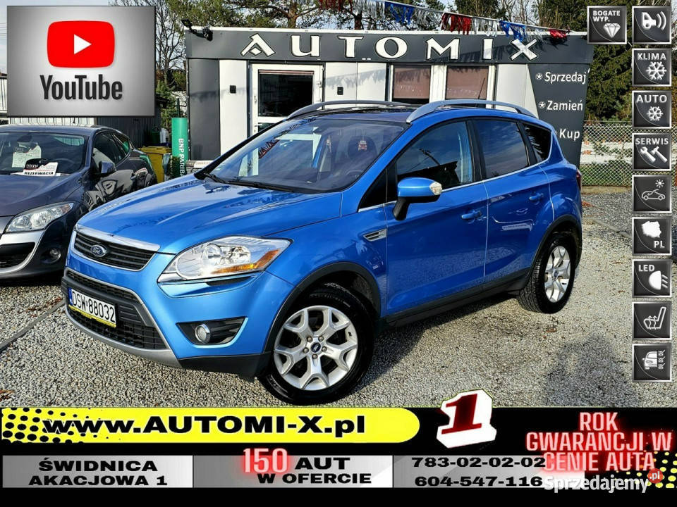 Ford Kuga 2 20 TDCI 136 Bezkluczykowy dolnośląskie Świdnica