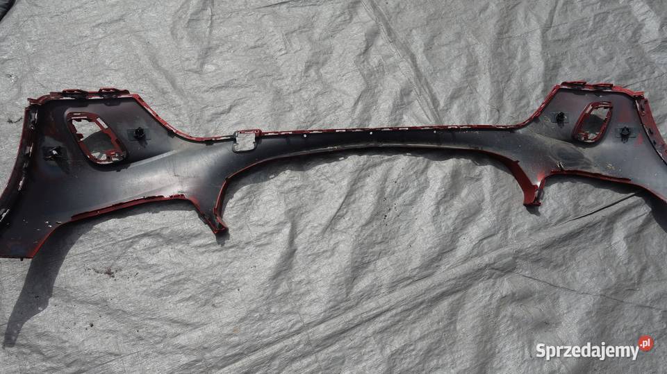 MERCEDES GLC W253 18 ZDERZAK PRZÓD PRZEDNI śląskie Ruda Śląska