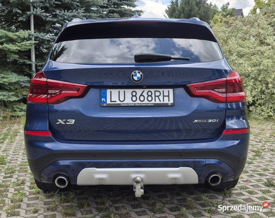 BMW X3 G01 20 252 360 HUD AdaptiveLed Panorama Motoryzacja Warszawa