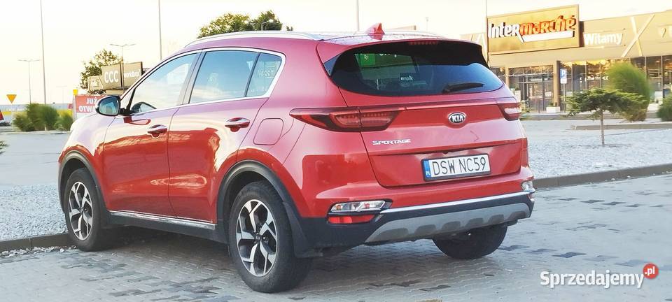 Kia Sportage IV 16 GDI 2019 Biznes Line Plus autoalarm Strzegom