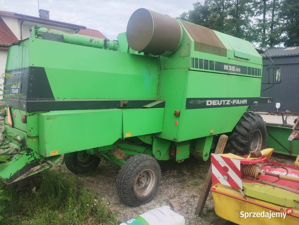 Kombajn zbożowy Deutz Fahr 3580 hydro rekord Gończyce