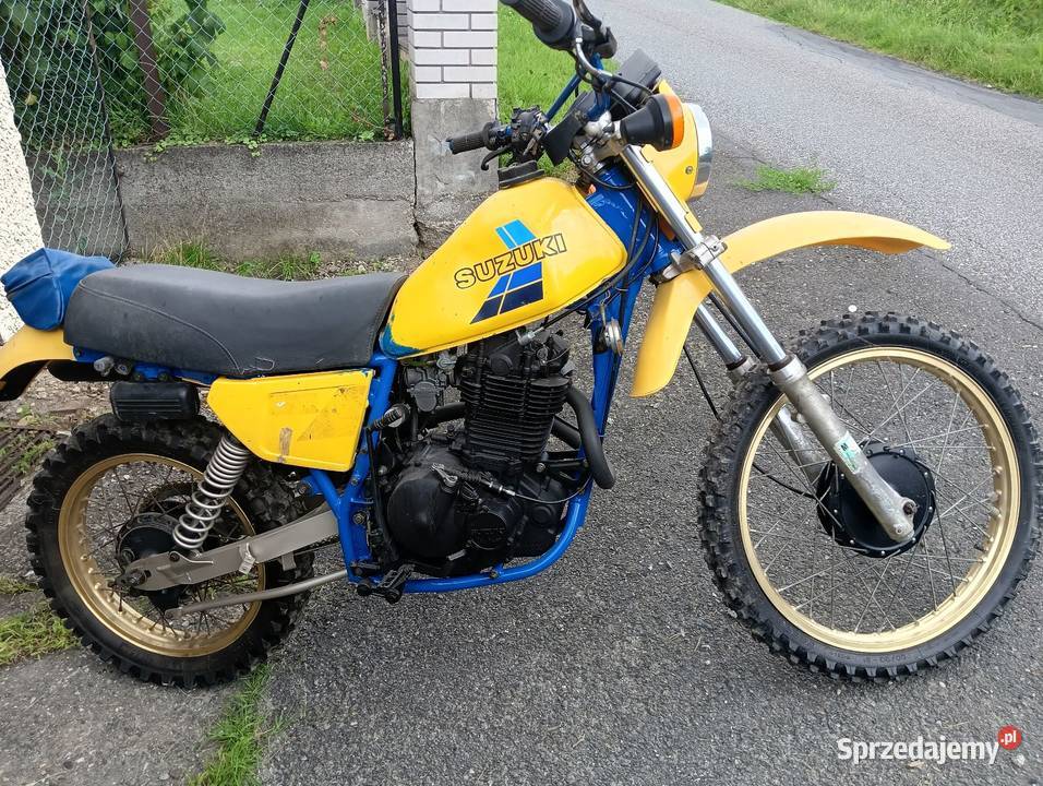 Suzuki dr 500 Cieszyn