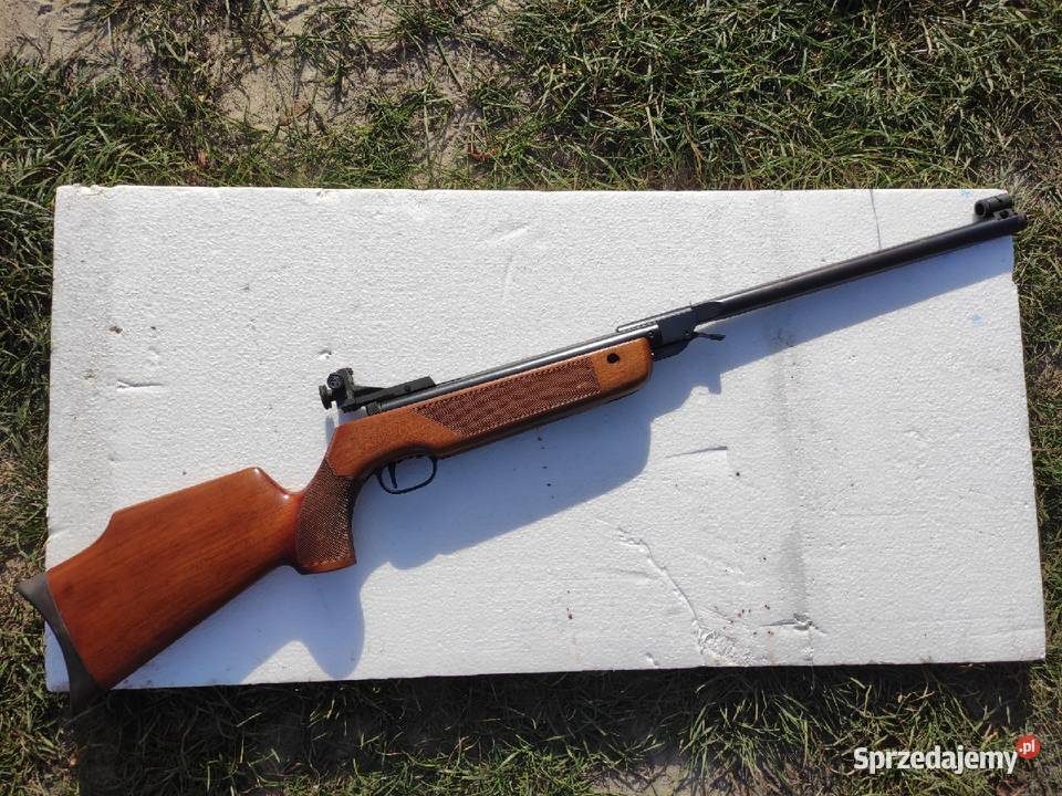 Karabinek pneumatyczny Walther lgv Spezial Sporty strzeleckie i myślistwo Kuślin