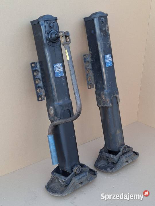 JOST ŁAPY PODPORY NOGI NACZEPY ŁAPA KOMPLET Bieleń sprzedam