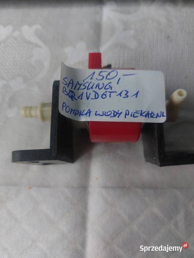 SAMSUNG BQ1VD6T131 POMPKA WODY PIEKARNIKA Kuchenki i piekarniki małopolskie Nowy Sącz