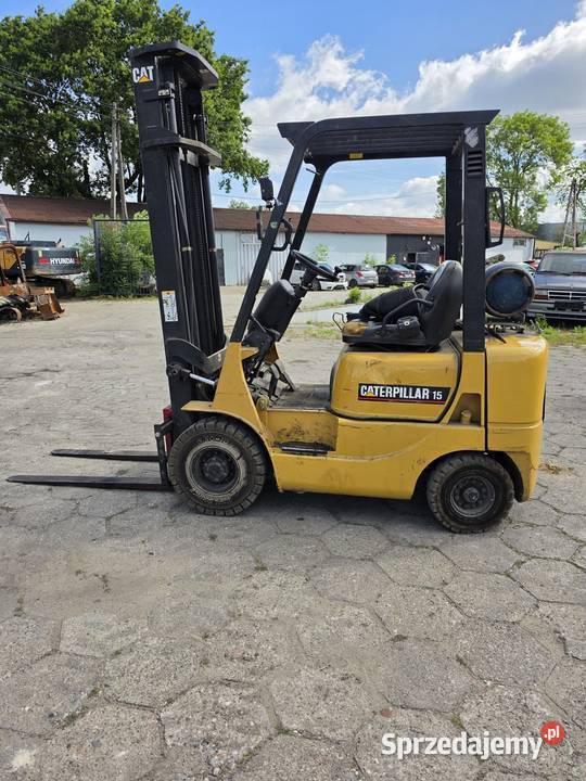 Wózek widłowy CAT Caterpillar GP15K Tychy