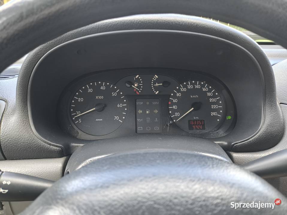 Renault Clio 2 12 60 163353km podkarpackie