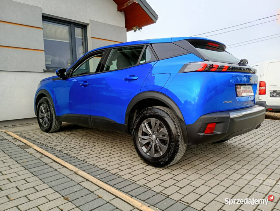 Peugeot 2008 II 2019 Rok produkcji 2021 Chełm Śląski