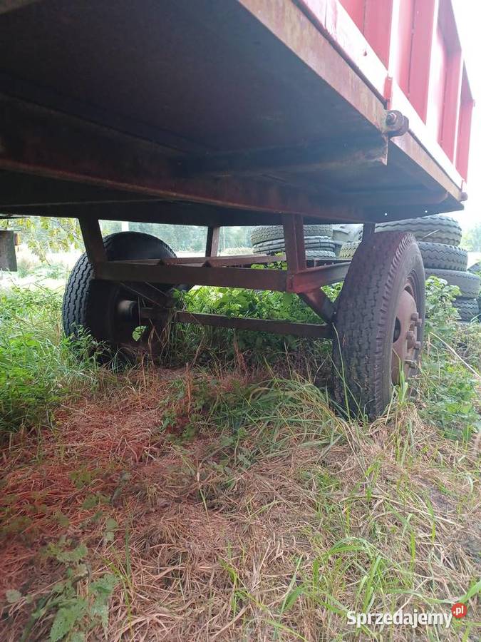 Przyczepa rolnicza Nowy Tomyśl