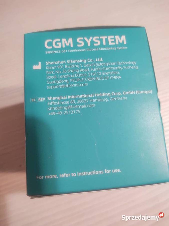 Sensor Sibionics GS1