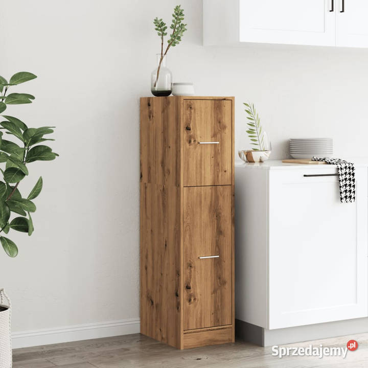 Szafka apteczna dąb artisian 30x41x118 WM855168 Warszawa sprzedam