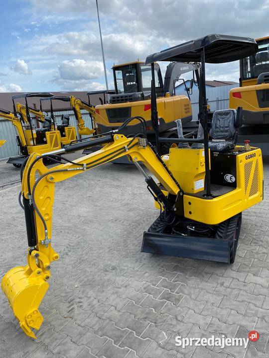 Koparka gąsienicowa 1T Gnter Grossmann TANIO Kraków