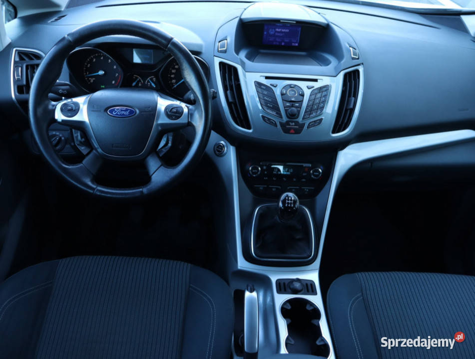 Ford C 16 i poduszka powietrzna Piaseczno