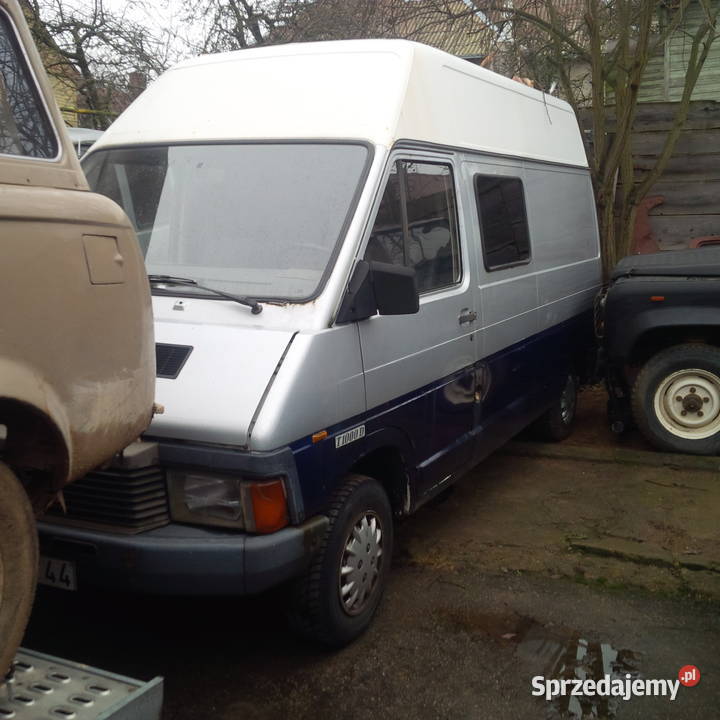 Renault Winnebago Lesharo Trafic podlaskie Suwałki
