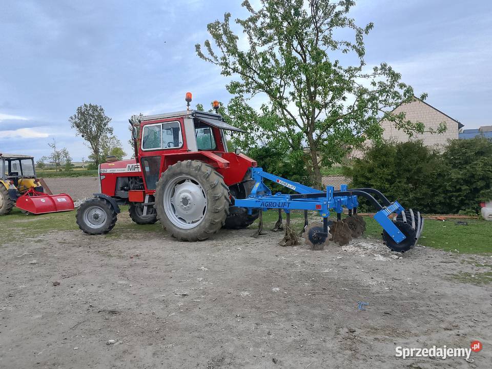 Massey Ferguson 592 Wspomaganie kierownicy