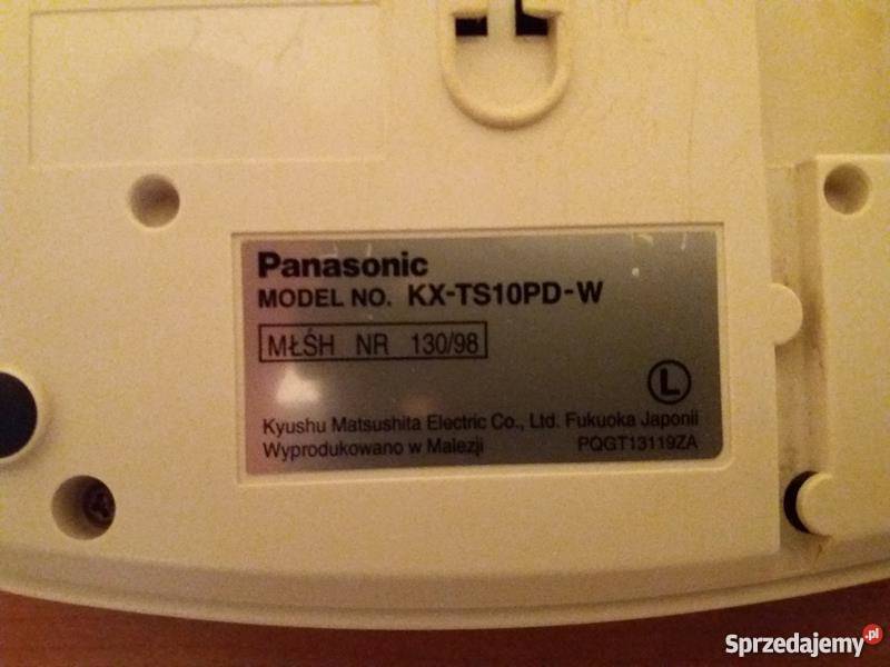 Telefon Stacjonarny Panasonic świętokrzyskie Piekoszów