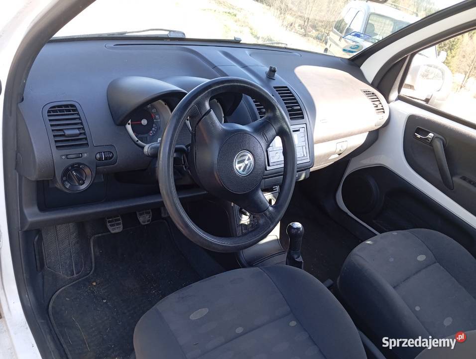 VW lupo 10 Mpi 2004r Wałbrzych