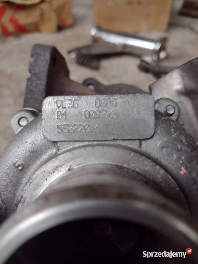 Turbosprężarka do silnika 14 t Jet 150 oryginał turbosprężarki Silniki i osprzęt Częstochowa