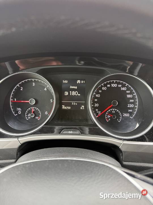 Volkswagen Touran 2017 20 Tdi Dsg 7 Miejsc Touran dolnośląskie Nowogrodziec