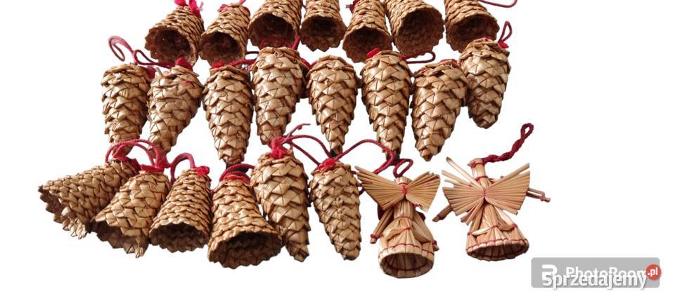 Słomkowe osoby choinkowe Dębica