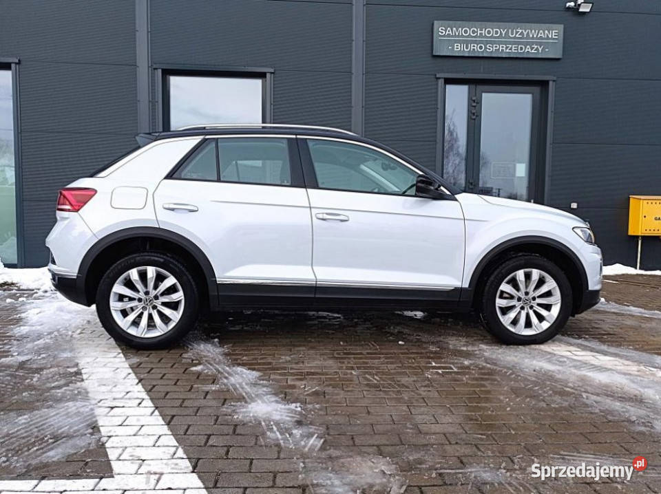 Volkswagen TRoc 2021r SalonPL FV23 ASO BLIS Kraków